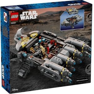 LEGO STAR WARS – Anzellan ruimteschip