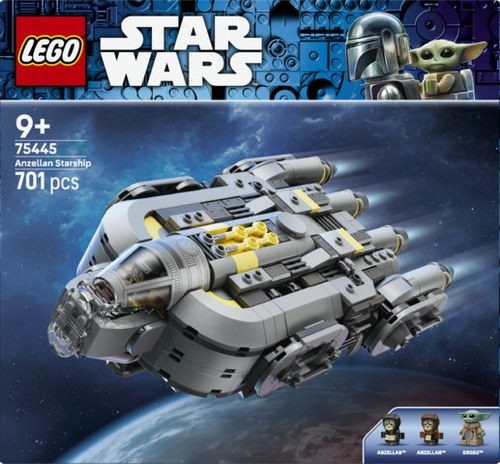 LEGO STAR WARS - Anzellan ruimteschip - Afbeelding 4