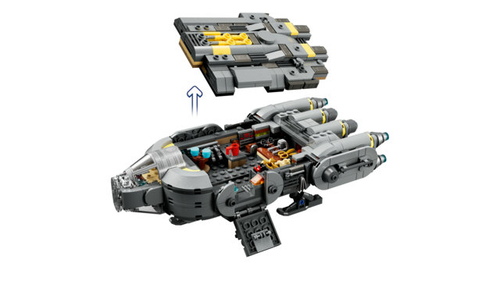 LEGO STAR WARS - Anzellan ruimteschip - Afbeelding 6