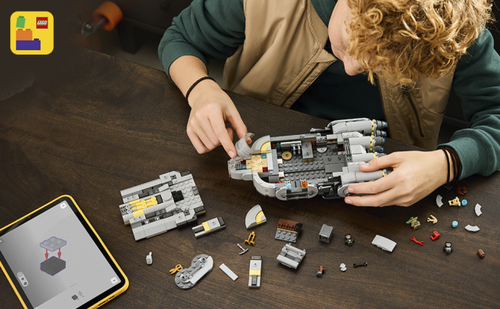 LEGO STAR WARS - Anzellan ruimteschip - Afbeelding 7