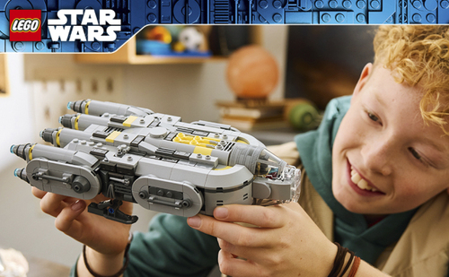 LEGO STAR WARS - Anzellan ruimteschip - Afbeelding 10