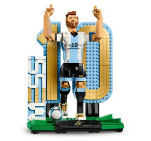 LEGO – Lionel Messi – Voetballegende
