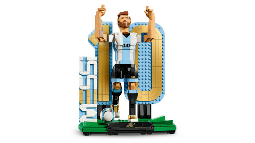 LEGO - Lionel Messi - Voetballegende - Afbeelding 2