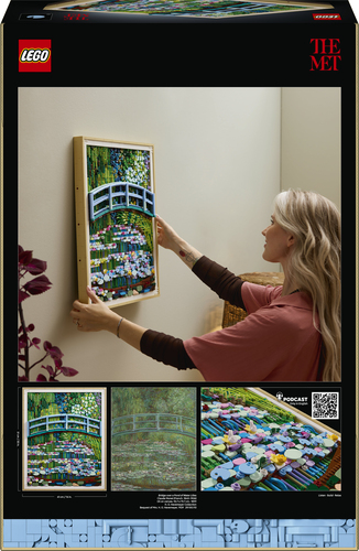 LEGO - Claude Monet - Brug over een vijver met waterlelies - Afbeelding 5