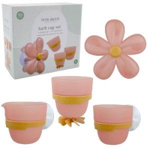 Little Dutch Badwand bekers bloem