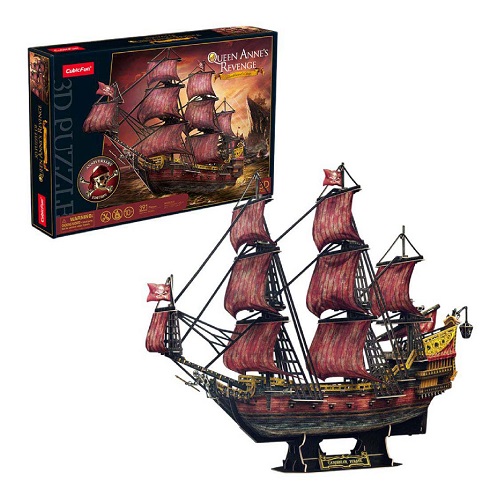 Cubic Fun 3d Puzzel Queen Anne
