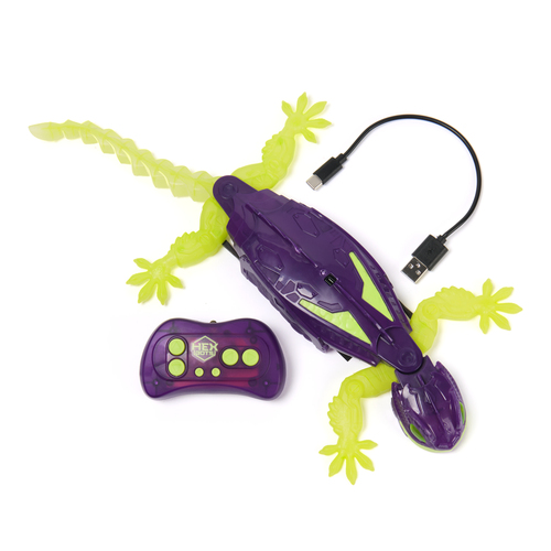 HexBots Wall Crawler Gecko Glow In The Dark - Afbeelding 9