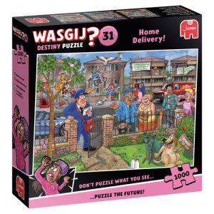 Wasgij Desteny 31 – Levering aan huis! (1000st)