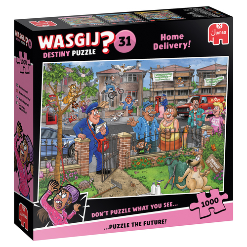 Wasgij Desteny 31 - Levering aan huis! (1000st)