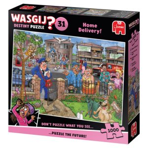 Wasgij Desteny 31 – Levering aan huis! (1000st)