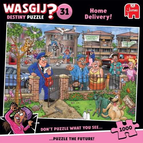 Wasgij Desteny 31 - Levering aan huis! (1000st) - Afbeelding 3
