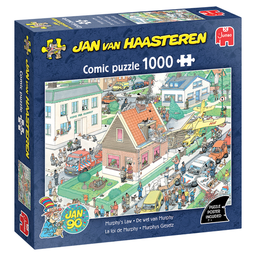 Jan van Haasteren - De wet van Murphy 1000st