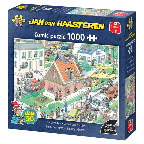 Jan van Haasteren - De wet van Murphy 1000st - Afbeelding 2