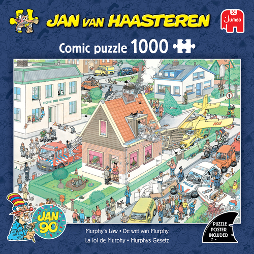 Jan van Haasteren - De wet van Murphy 1000st - Afbeelding 3