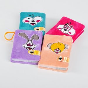 Diddl – Mini pluche notitieboekje met sleutelhanger