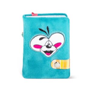 Diddl – Mini pluche notitieboekje met sleutelhanger