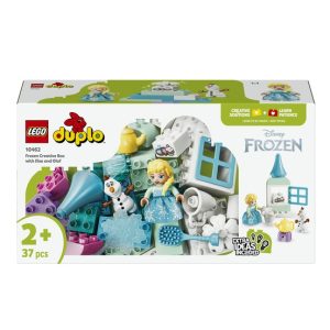 LEGO DUPLO – Disney Frozen Creatieve Doos met Elsa en Olaf Bouwpakket voor
