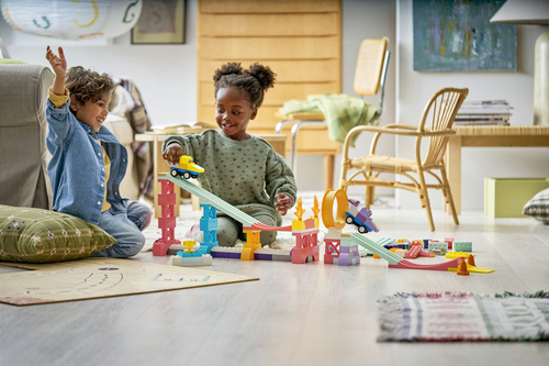 LEGO DUPLO - Stad 3-in-1 Creatieve Hellingen met Voertuigen - Auto Speelgoe - Afbeelding 3