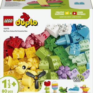 LEGO DUPLO – Classic Kleurrijke Creatieve Doos Bouwpakket met Creatief Spee