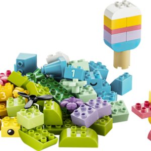 LEGO DUPLO – Classic Kleurrijke Creatieve Doos Bouwpakket met Creatief Spee