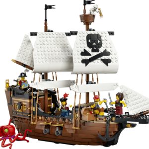 LEGO Creator 3in1 – Klassiek Piratenschip 31387