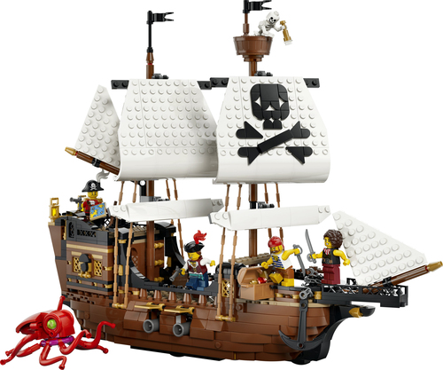 LEGO Creator 3in1 - Klassiek Piratenschip 31387 - Afbeelding 2