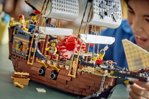 LEGO Creator 3in1 - Klassiek Piratenschip 31387 - Afbeelding 3