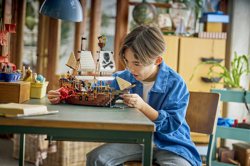 LEGO Creator 3in1 - Klassiek Piratenschip 31387 - Afbeelding 4