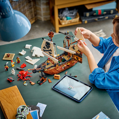 LEGO Creator 3in1 - Klassiek Piratenschip 31387 - Afbeelding 5