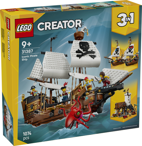 LEGO Creator 3in1 - Klassiek Piratenschip 31387 - Afbeelding 7