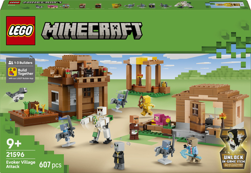 LEGO Minecraft - Oproeper Dorpsaanval 21596