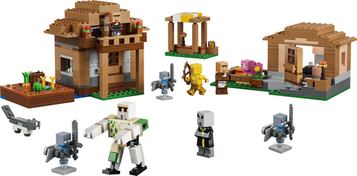 LEGO Minecraft - Oproeper Dorpsaanval 21596 - Afbeelding 2