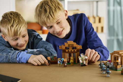 LEGO Minecraft - Oproeper Dorpsaanval 21596 - Afbeelding 4
