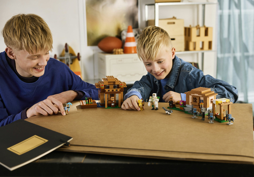 LEGO Minecraft - Oproeper Dorpsaanval 21596 - Afbeelding 5