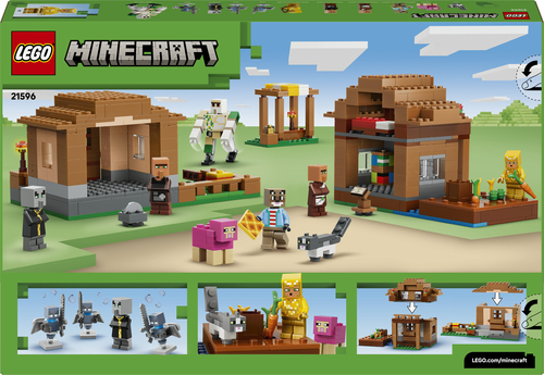 LEGO Minecraft - Oproeper Dorpsaanval 21596 - Afbeelding 7