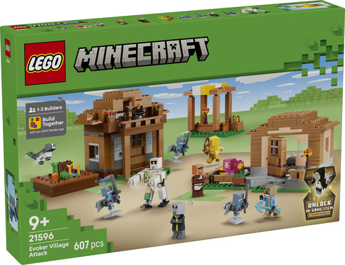 LEGO Minecraft - Oproeper Dorpsaanval 21596 - Afbeelding 8