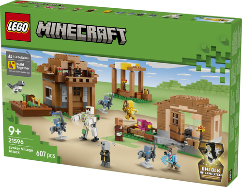 LEGO Minecraft - Oproeper Dorpsaanval 21596 - Afbeelding 9
