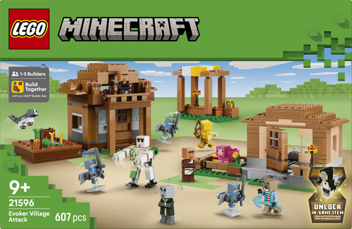 LEGO Minecraft - Oproeper Dorpsaanval 21596 - Afbeelding 10