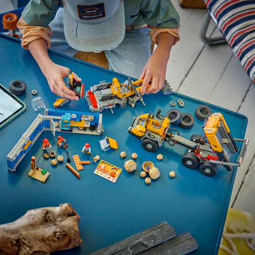 LEGO City - Kiepwagen en Voorlader Voertuig 60494 - Afbeelding 5