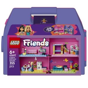 LEGO Friends – Creatieve Poppenhuiskoffer Poppenhuis met Poppetjes 42697