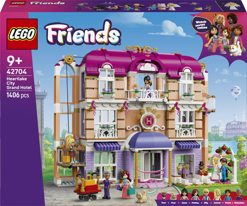 LEGO Friends - Heartlake City Grand Hotel 42704