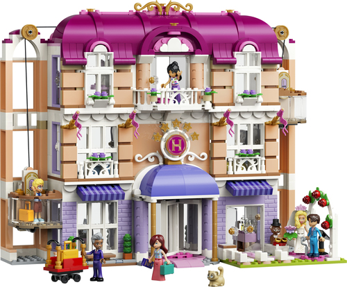 LEGO Friends - Heartlake City Grand Hotel 42704 - Afbeelding 2