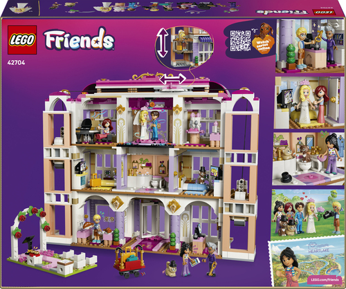 LEGO Friends - Heartlake City Grand Hotel 42704 - Afbeelding 9