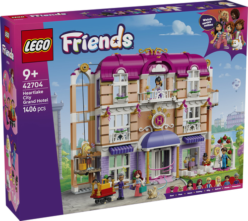 LEGO Friends - Heartlake City Grand Hotel 42704 - Afbeelding 10