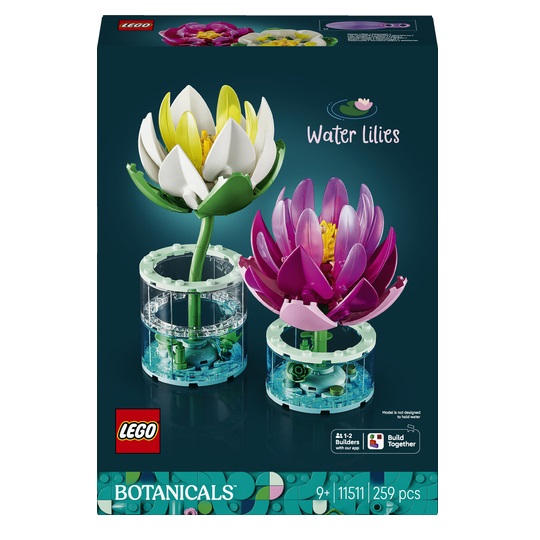 LEGO Botanicals - Waterlelies 11511