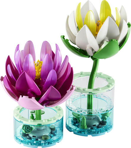 LEGO Botanicals - Waterlelies 11511 - Afbeelding 2