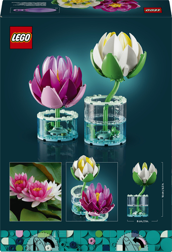 LEGO Botanicals - Waterlelies 11511 - Afbeelding 5