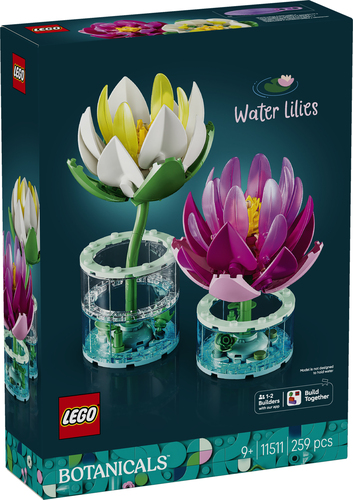 LEGO Botanicals - Waterlelies 11511 - Afbeelding 6