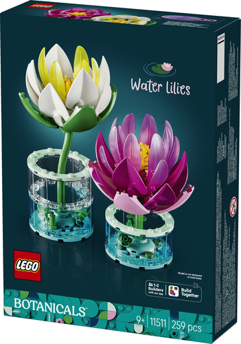 LEGO Botanicals - Waterlelies 11511 - Afbeelding 7