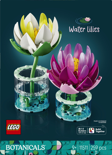 LEGO Botanicals - Waterlelies 11511 - Afbeelding 8